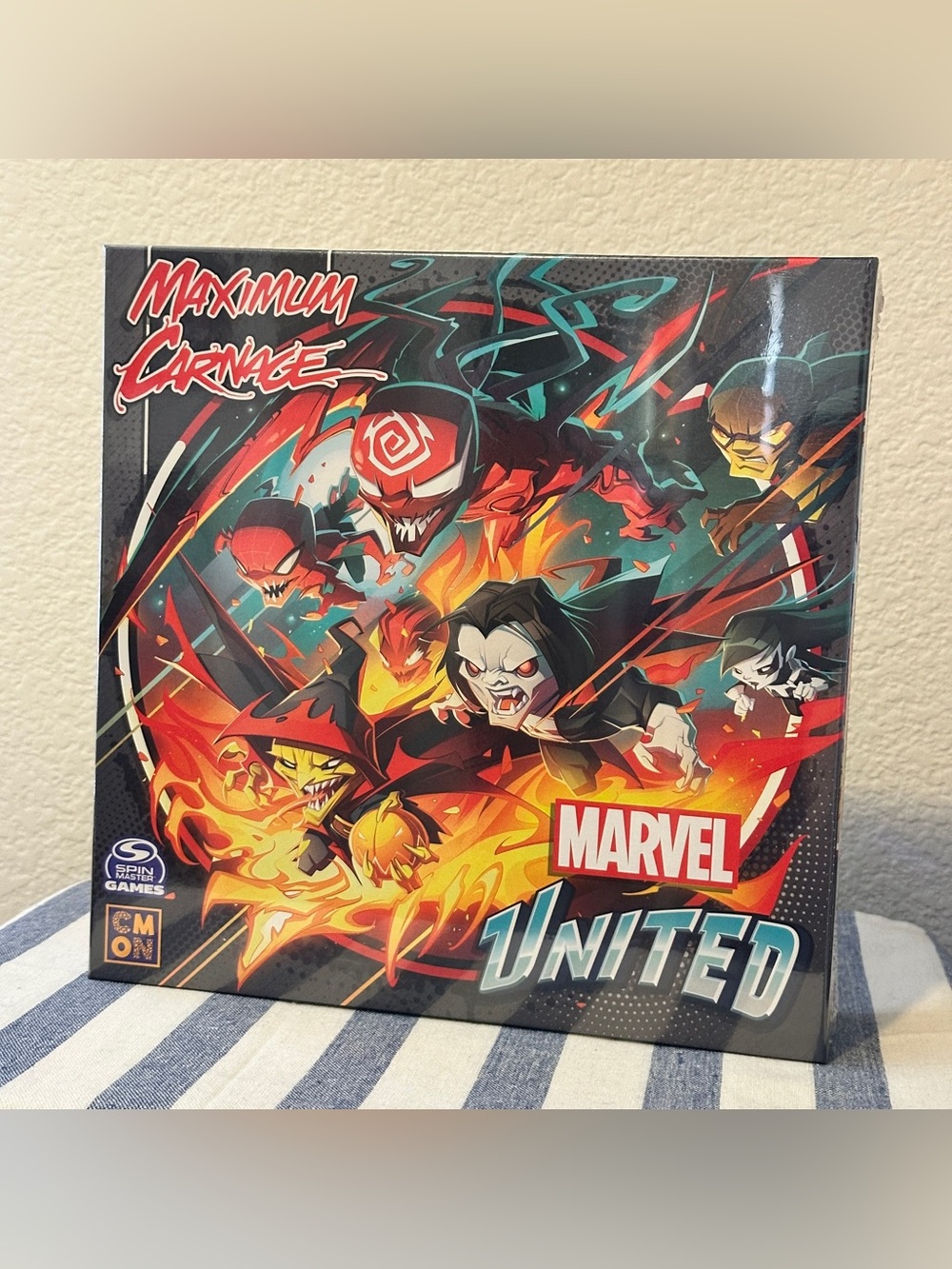 Marvel United Maximum Carnage Board Game CMON New